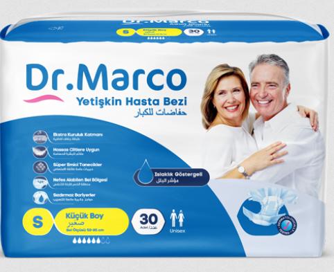 Підгузники для дорослих Dr.Marco, розмір S, №30